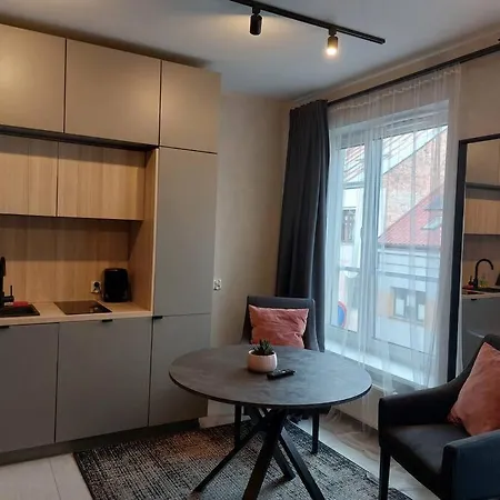 Lägenhet Walowa Stylowe Studio, Awg